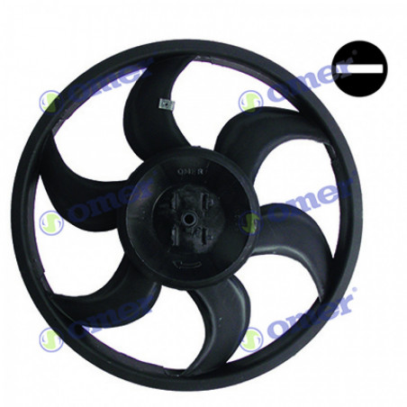 HELICE DE ELECTROVENTILADOR OMER 1824