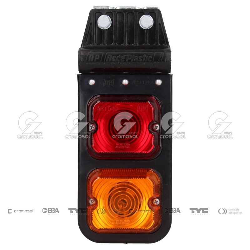 FARO DE LUZ DE GIRO (LATERAL) - GUARDABARRO A-PLASTIC 12952/R
