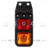 FARO DE LUZ DE GIRO (LATERAL) - GUARDABARRO A-PLASTIC 12952/R
