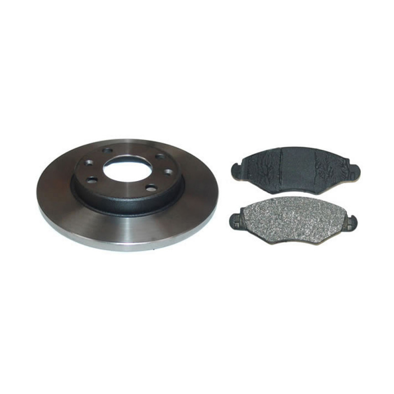 KIT DE DISCOS Y PASTILLAS DE FRENO FREMAX KIT37 FF