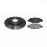 KIT DE DISCOS Y PASTILLAS DE FRENO FREMAX KIT37 FF