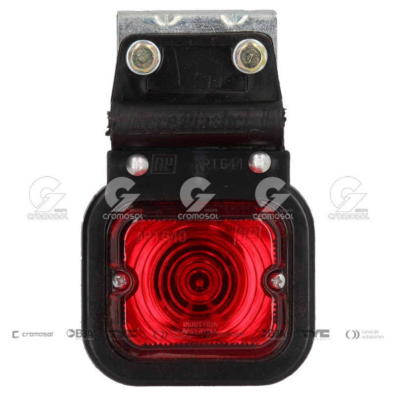 FARO DE LUZ DE GIRO (LATERAL) - GUARDABARRO A-PLASTIC 12953/R