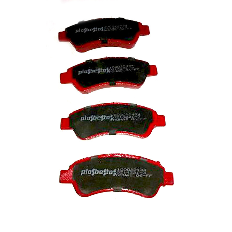 JUEGO DE PASTILLAS DE FRENO PLASBESTOS 22434