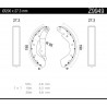 JUEGO DE ZAPATAS DE FRENO ARMETAL Z99491
