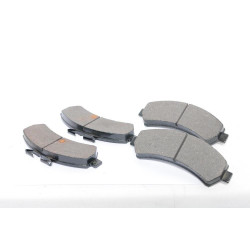 JUEGO DE PASTILLAS DE FRENO TRW RCPT02800