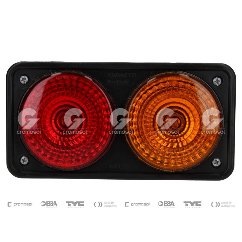 FARO DE LUZ PRINCIPAL (TRASERO) A-PLASTIC 12958