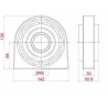 SOPORTE DE CARDAN CON RODAMIENTO SKF VKQA 88518 A