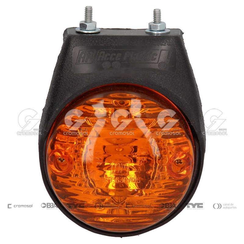 FARO DE LUZ DE GIRO (LATERAL) - GUARDABARRO A-PLASTIC 12963/A