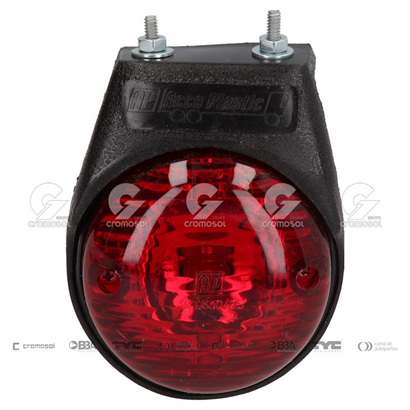 FARO DE LUZ DE GIRO (LATERAL) - GUARDABARRO A-PLASTIC 12963/R