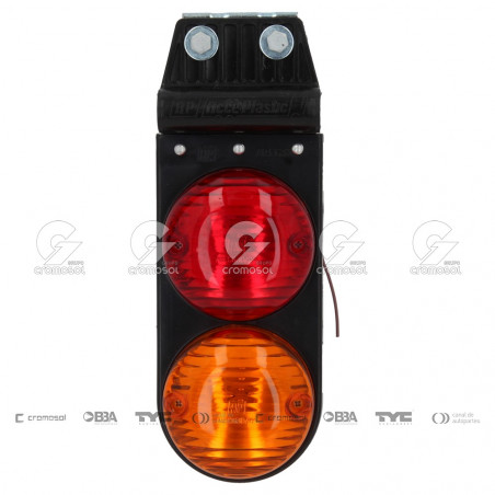 FARO DE LUZ DE GIRO (LATERAL) - GUARDABARRO A-PLASTIC 12965/R