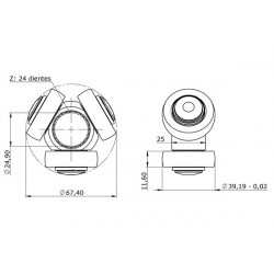 TRICETA ETMA TR3102