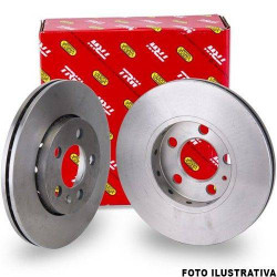 DISCO DE FRENO TRW RCDI02300