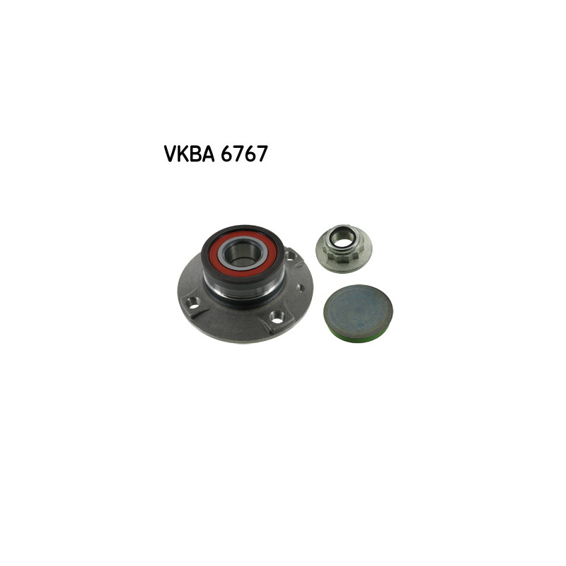 KIT DE RODAMIENTO DE RUEDA CON MAZA SKF VKBA 6767