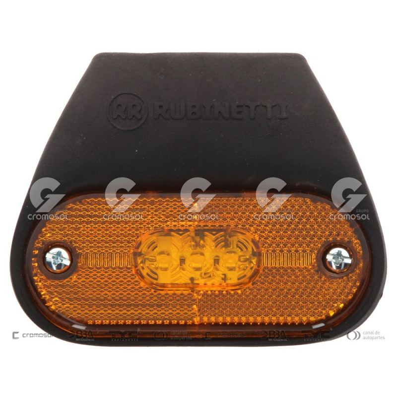 FARO DE LUZ DE GIRO (LATERAL) - GUARDABARRO RUBINETTI 12969/A