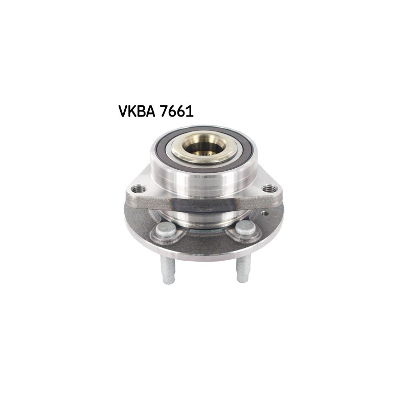 KIT DE RODAMIENTO DE RUEDA CON MAZA SKF VKBA 7661