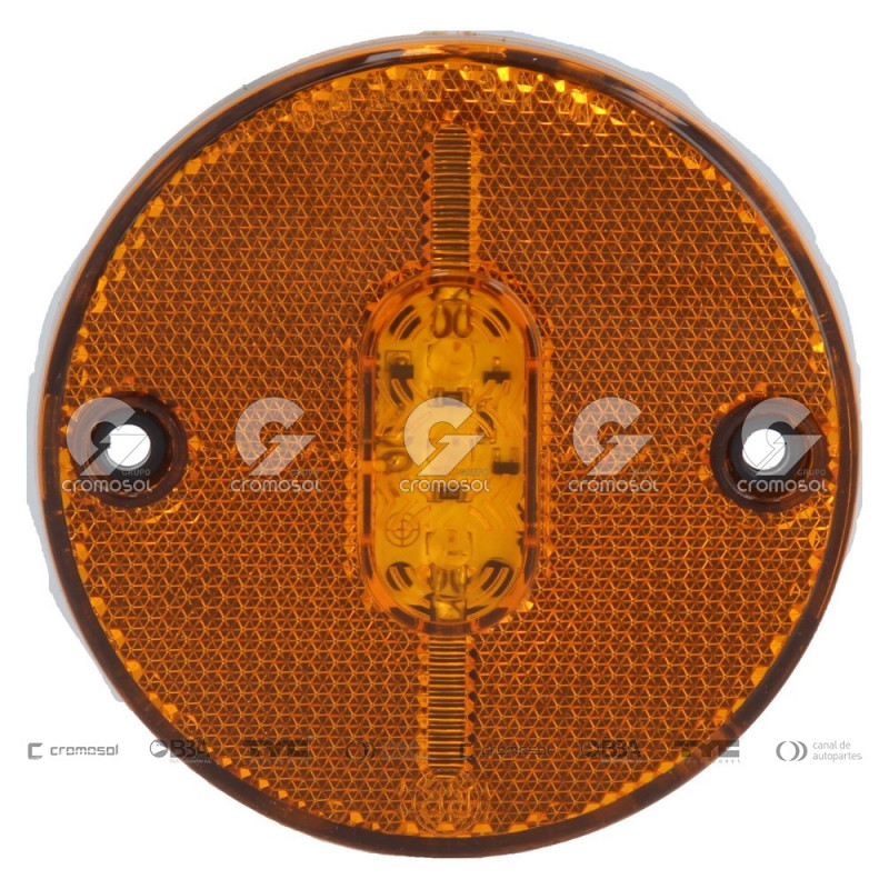FARO DE LUZ DE GIRO (LATERAL) - GUARDABARRO RUBINETTI 12970/A
