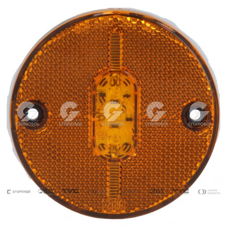 FARO DE LUZ DE GIRO (LATERAL) - GUARDABARRO RUBINETTI 12970/A