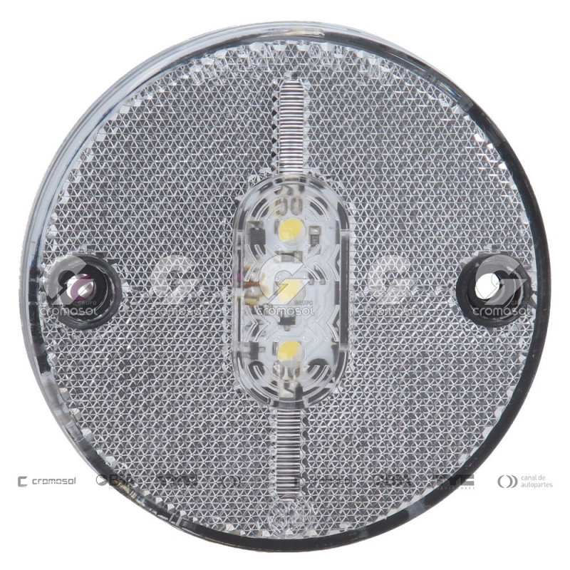 FARO DE LUZ DE GIRO (LATERAL) - GUARDABARRO RUBINETTI 12970/C