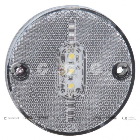FARO DE LUZ DE GIRO (LATERAL) - GUARDABARRO RUBINETTI 12970/C