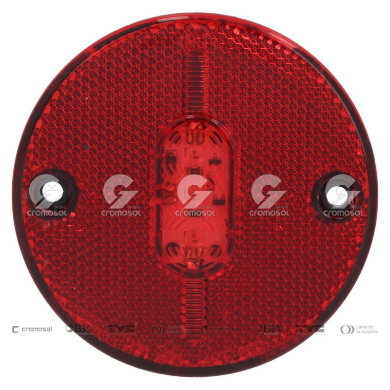 FARO DE LUZ DE GIRO (LATERAL) - GUARDABARRO RUBINETTI 12970/R