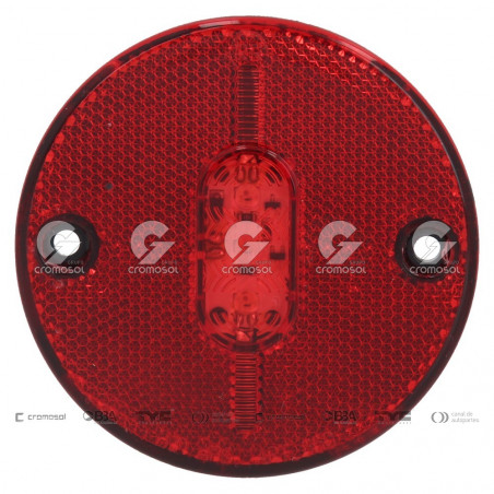 FARO DE LUZ DE GIRO (LATERAL) - GUARDABARRO RUBINETTI 12970/R