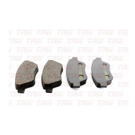 JUEGO DE PASTILLAS DE FRENO TRW RCPT07670