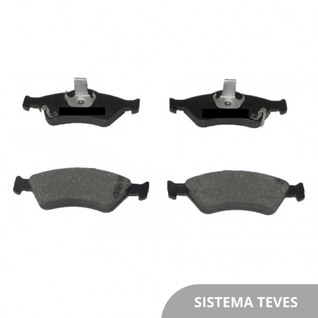 JUEGO DE PASTILLAS DE FRENO TRW RCPT08090