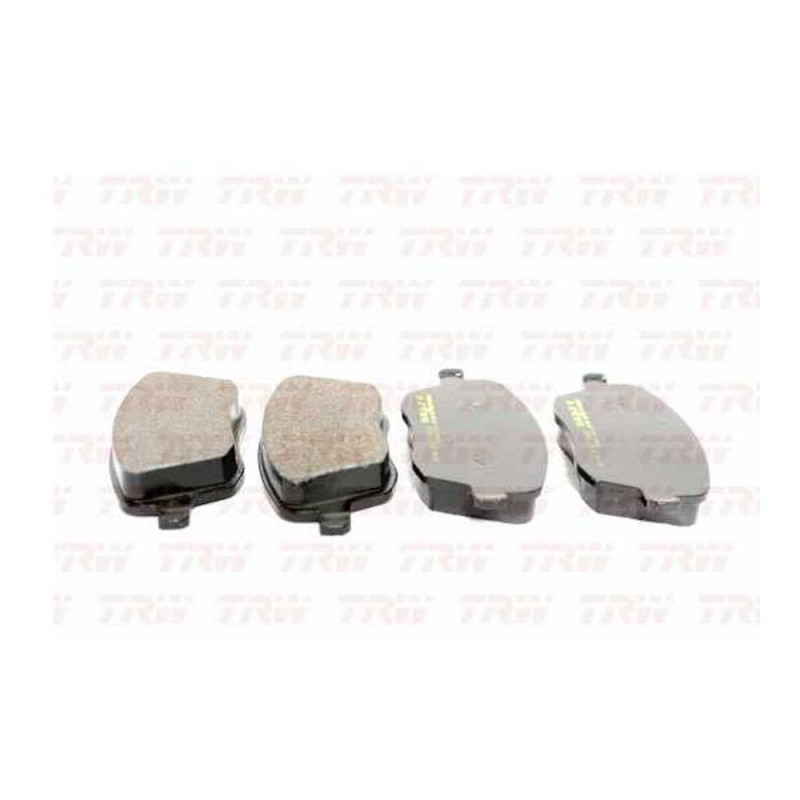 JUEGO DE PASTILLAS DE FRENO TRW RCPT08280