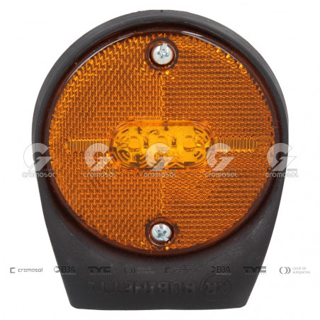 FARO DE LUZ DE GIRO (LATERAL) - GUARDABARRO RUBINETTI 12971/A