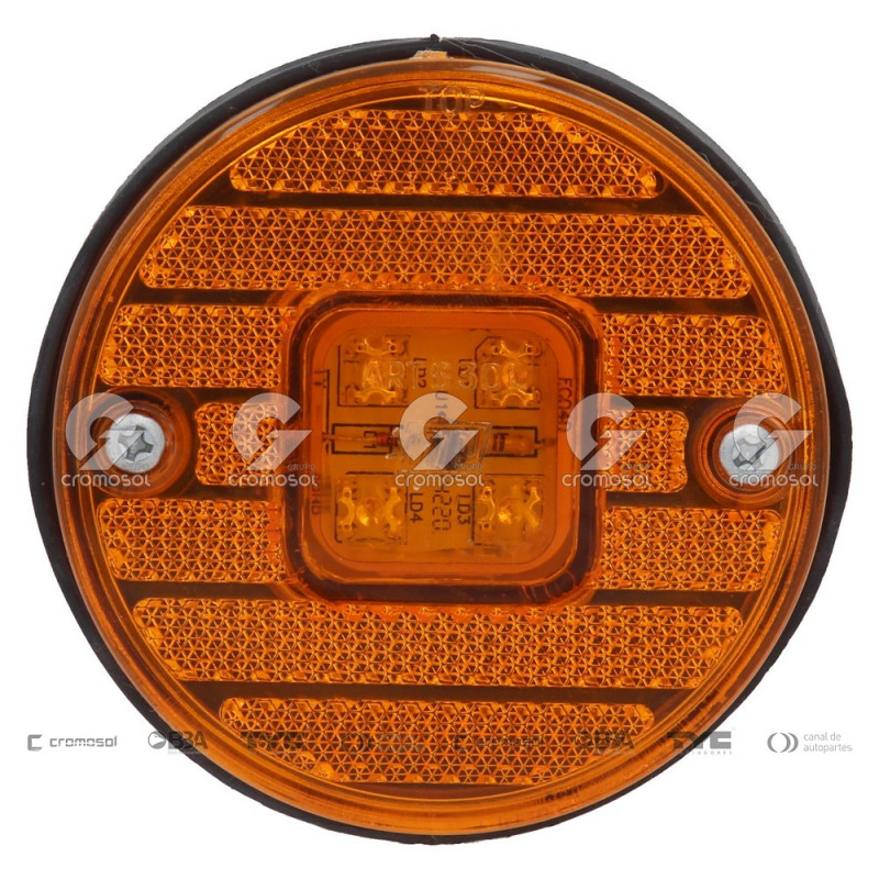 FARO DE LUZ DE GIRO (LATERAL) - GUARDABARRO A-PLASTIC 12974/A