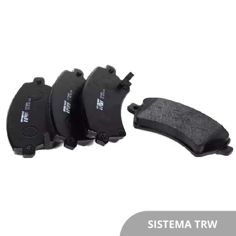 JUEGO DE PASTILLAS DE FRENO TRW RCPT04890