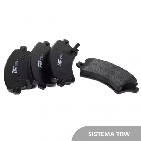 JUEGO DE PASTILLAS DE FRENO TRW RCPT04890