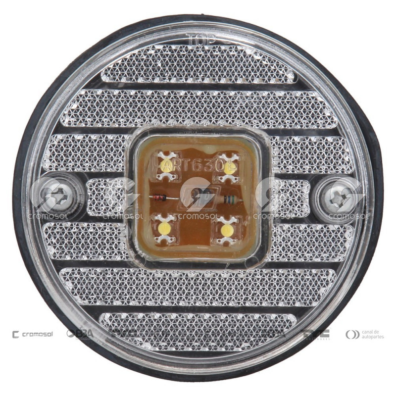 FARO DE LUZ DE GIRO (LATERAL) - GUARDABARRO A-PLASTIC 12974/R