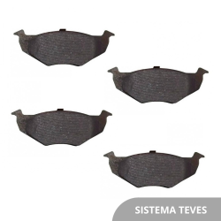 JUEGO DE PASTILLAS DE FRENO TRW RCPT05370