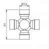 CRUCETA SKF VKUA 4547 A1