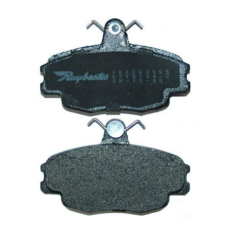 JUEGO DE PASTILLAS DE FRENO RAYBESTOS 83055