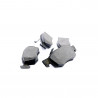 JUEGO DE PASTILLAS DE FRENO TRW RCPT02900