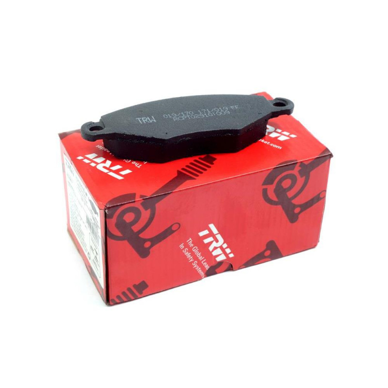 JUEGO DE PASTILLAS DE FRENO TRW RCPT02910