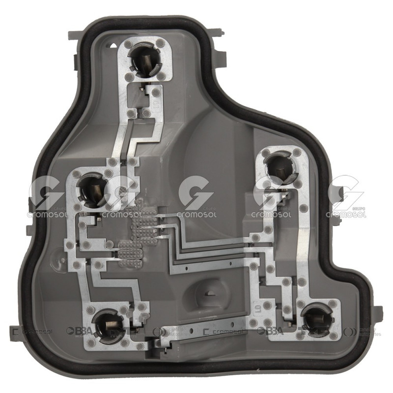 CIRCUITO IMPRESO DE FARO DE LUZ PRINCIPAL (TRASERO) BRASIL 13008/D