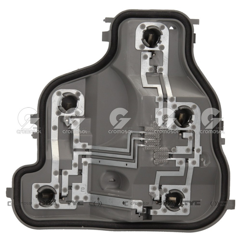 CIRCUITO IMPRESO DE FARO DE LUZ PRINCIPAL (TRASERO) BRASIL 13008/I