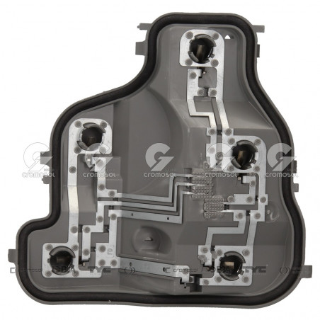 CIRCUITO IMPRESO DE FARO DE LUZ PRINCIPAL (TRASERO) BRASIL 13008/I