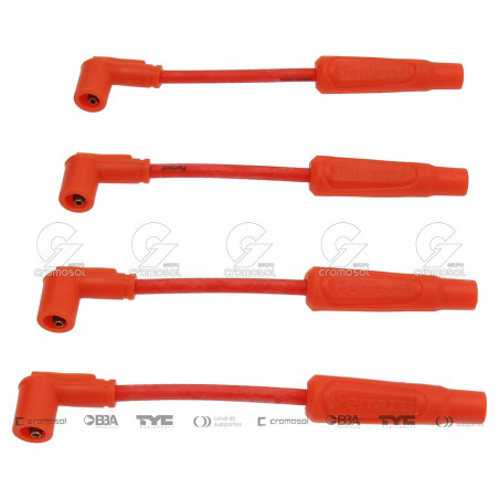 JUEGO DE CABLES DE BUJIAS FERRAZZI 10319