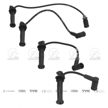 JUEGO DE CABLES DE BUJIAS DELPHI 11414/20