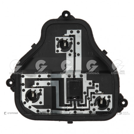 CIRCUITO IMPRESO DE FARO DE LUZ PRINCIPAL (TRASERO) BRASIL 13014/I