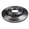 KIT DE DISCOS Y PASTILLAS DE FRENO FREMAX KIT49 FF