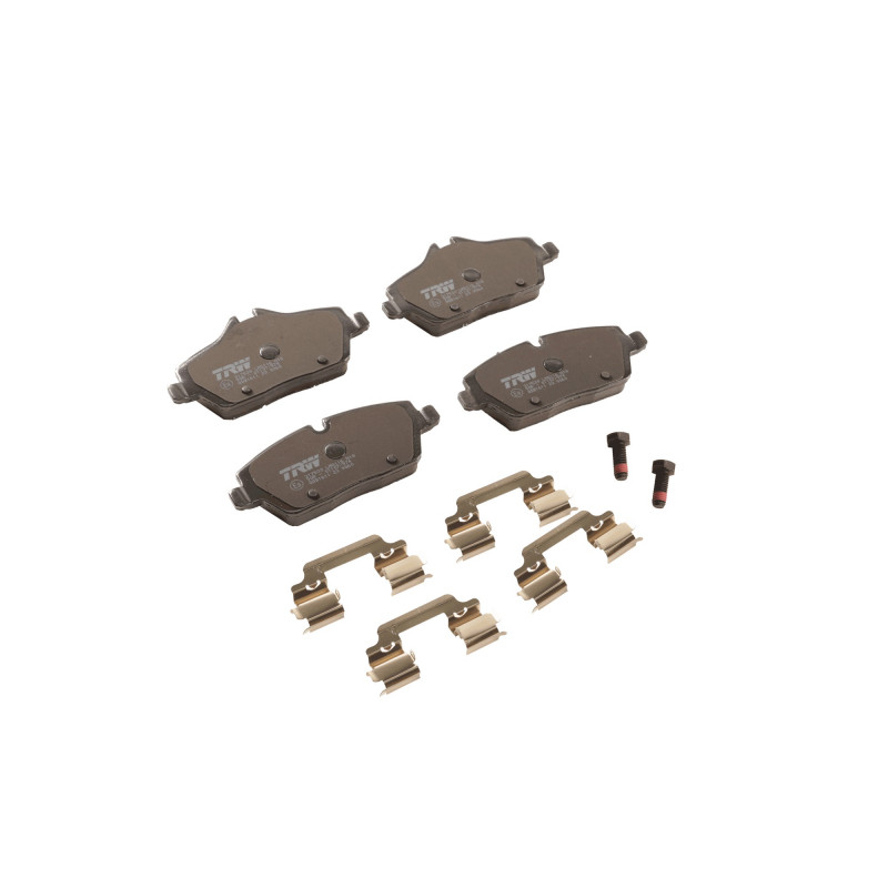 JUEGO DE PASTILLAS DE FRENO TRW GDB1611