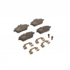 JUEGO DE PASTILLAS DE FRENO TRW GDB1611