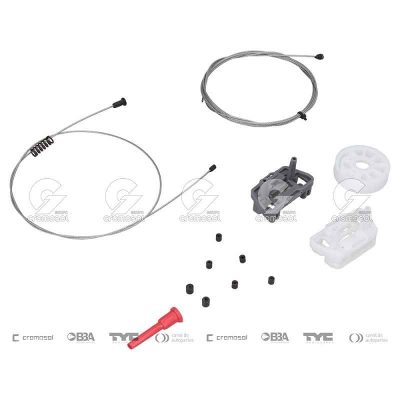 KIT DE REPARACION DE MAQUINA LEVANTA CRISTAL IND.ARG. 13022/6D