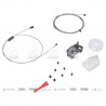 KIT DE REPARACION DE MAQUINA LEVANTA CRISTAL IND.ARG. 13022/6D