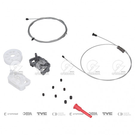 KIT DE REPARACION DE MAQUINA LEVANTA CRISTAL IND.ARG. 13022/6I